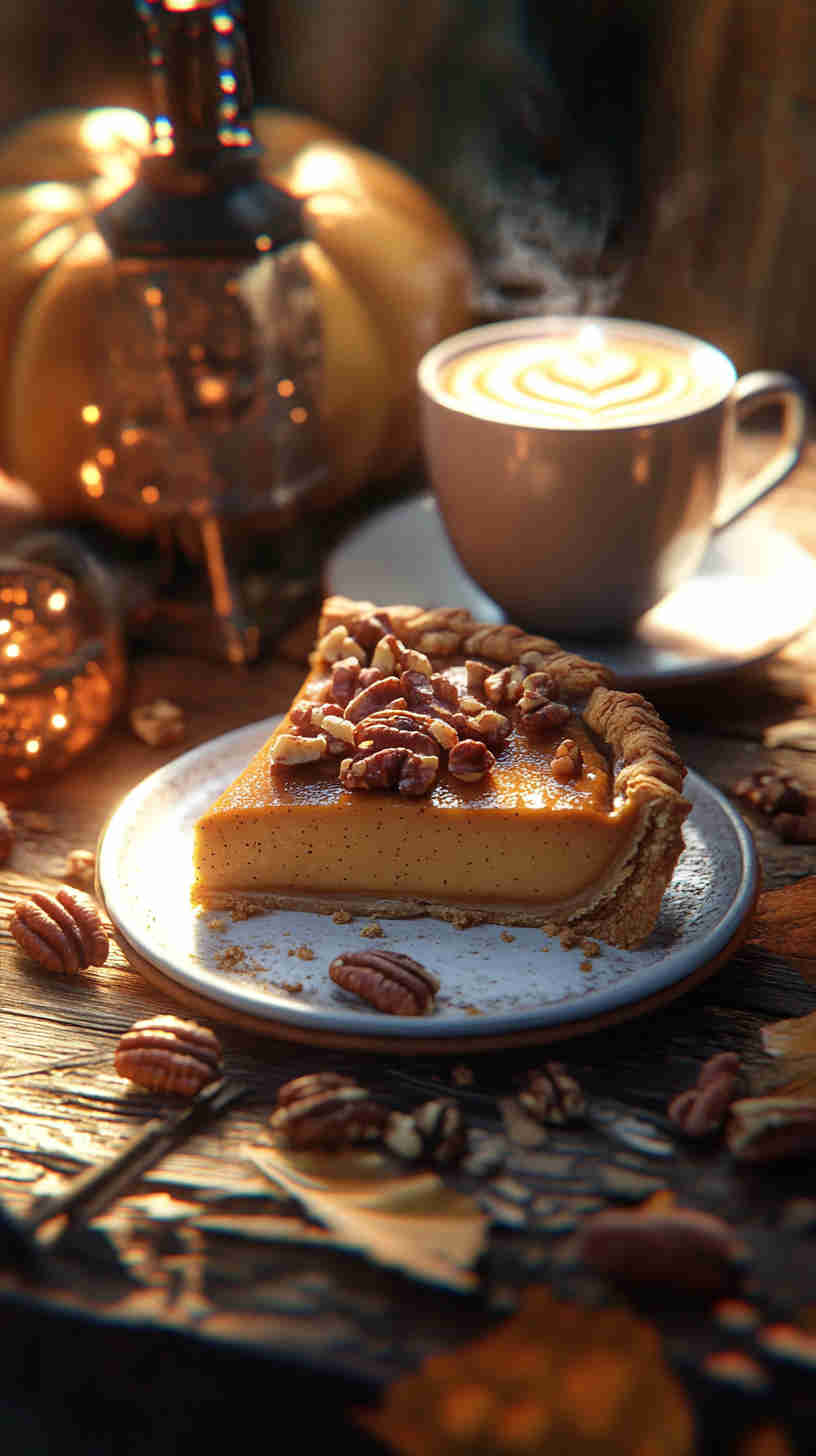 High-Protein Pumpkin Pie