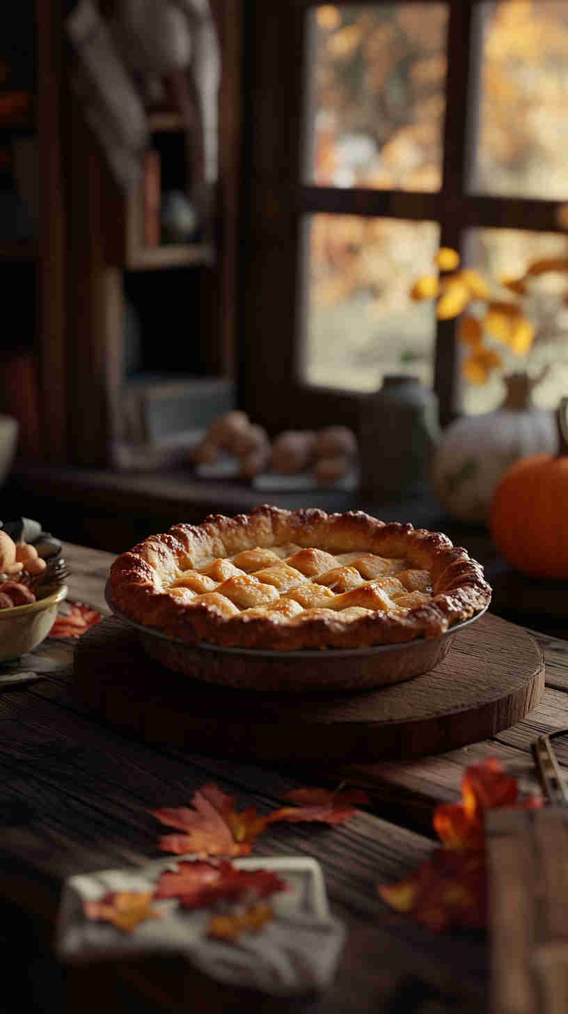High-Protein Pumpkin Pie