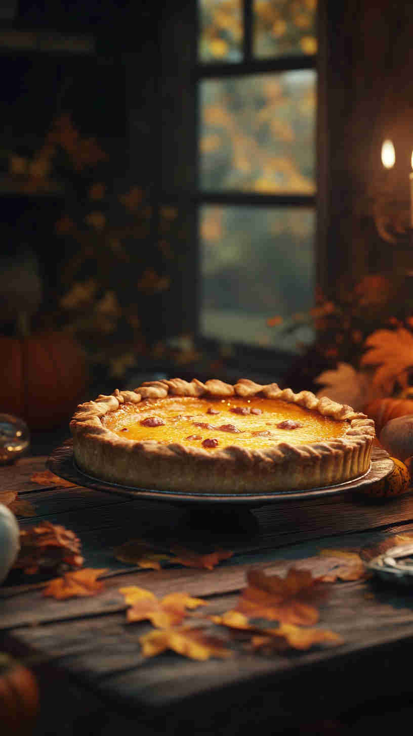 High-Protein Pumpkin Pie