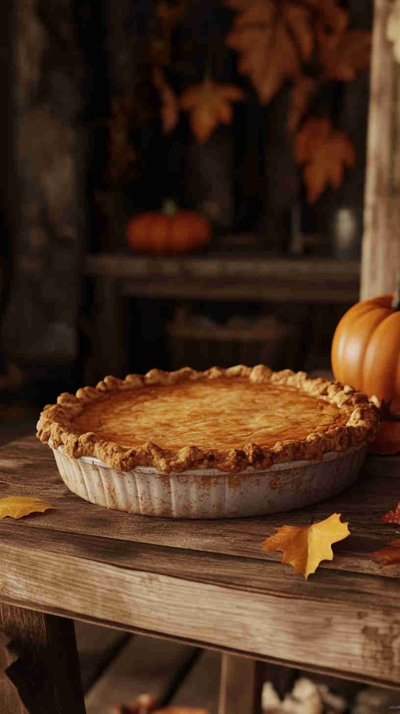 High-Protein Pumpkin Pie