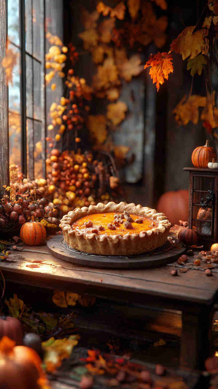 High-Protein Pumpkin Pie