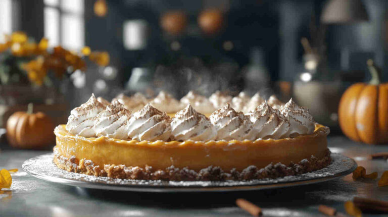 High-Protein Pumpkin Pie