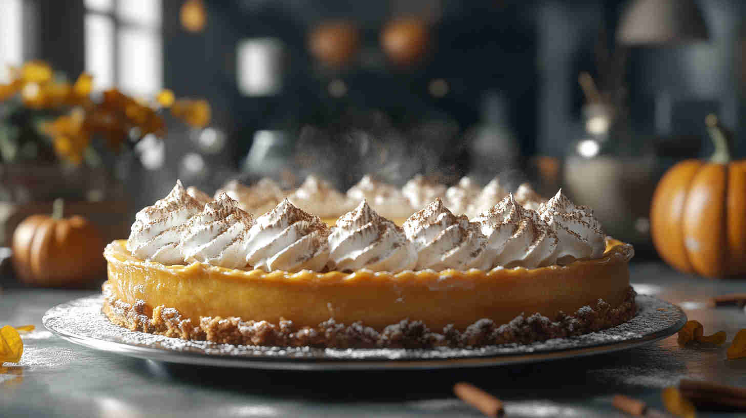 High-Protein Pumpkin Pie