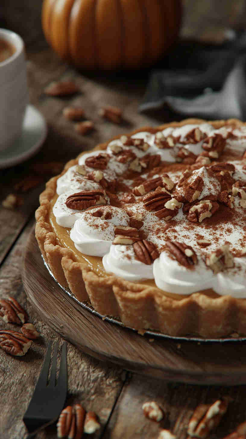 High-Protein Pumpkin Pie