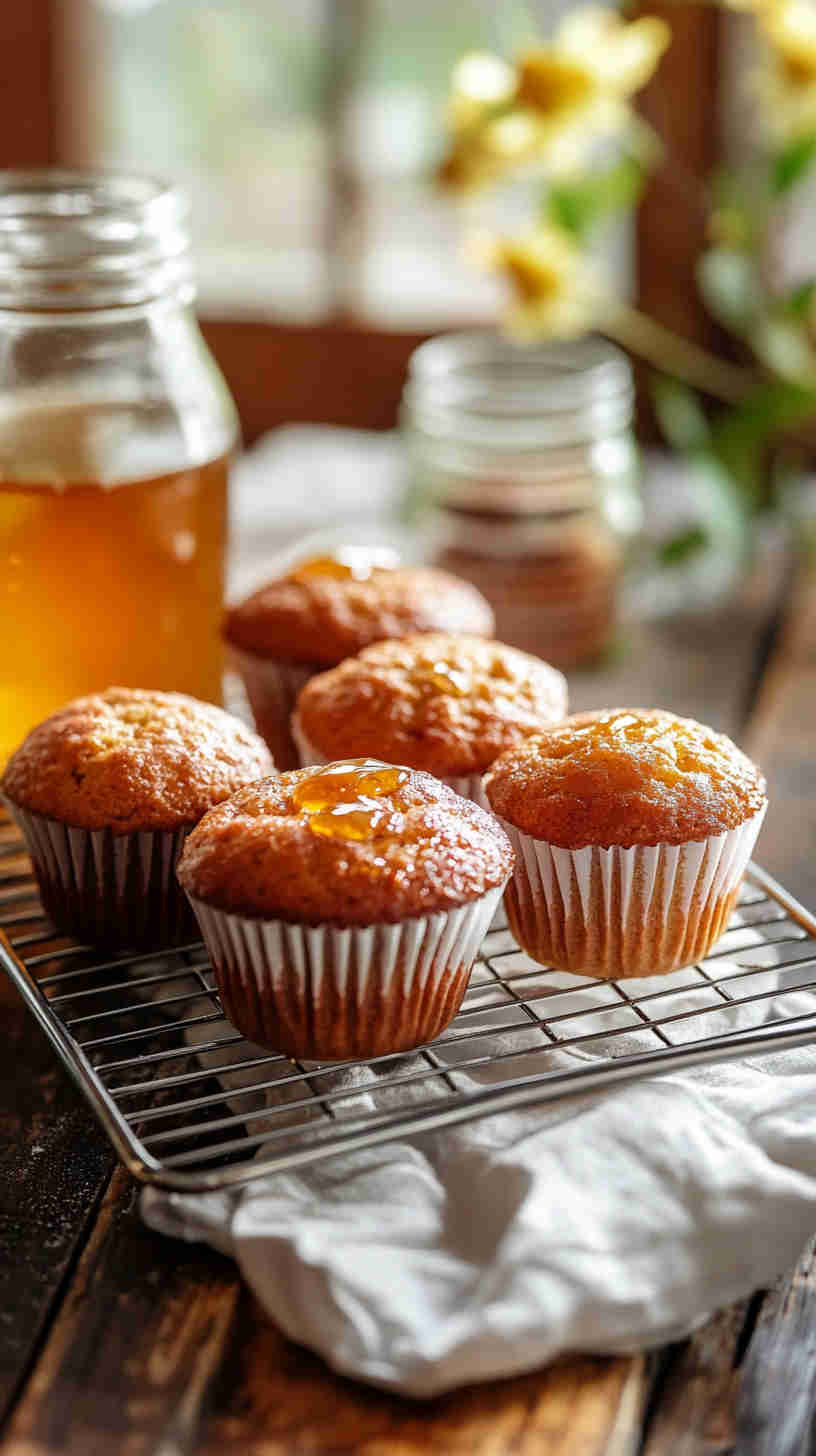 High-Protein Pumpkin Spice Muffins