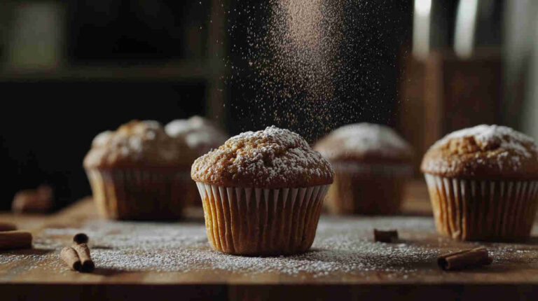 High-Protein Pumpkin Spice Muffins