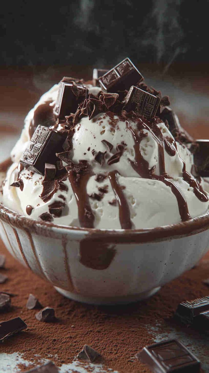 Keto Chocolate Protein Ice Cream