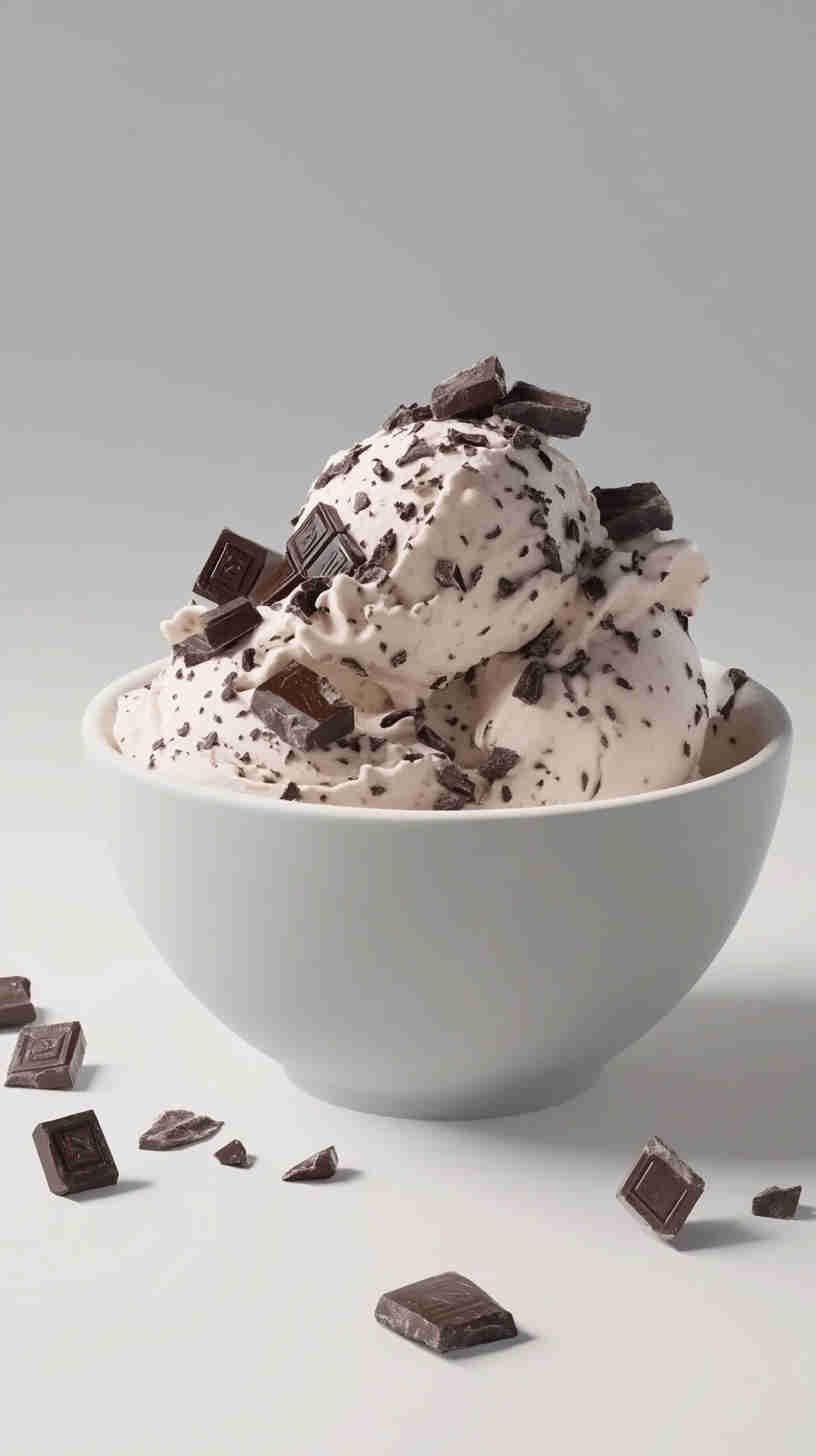 Keto Chocolate Protein Ice Cream