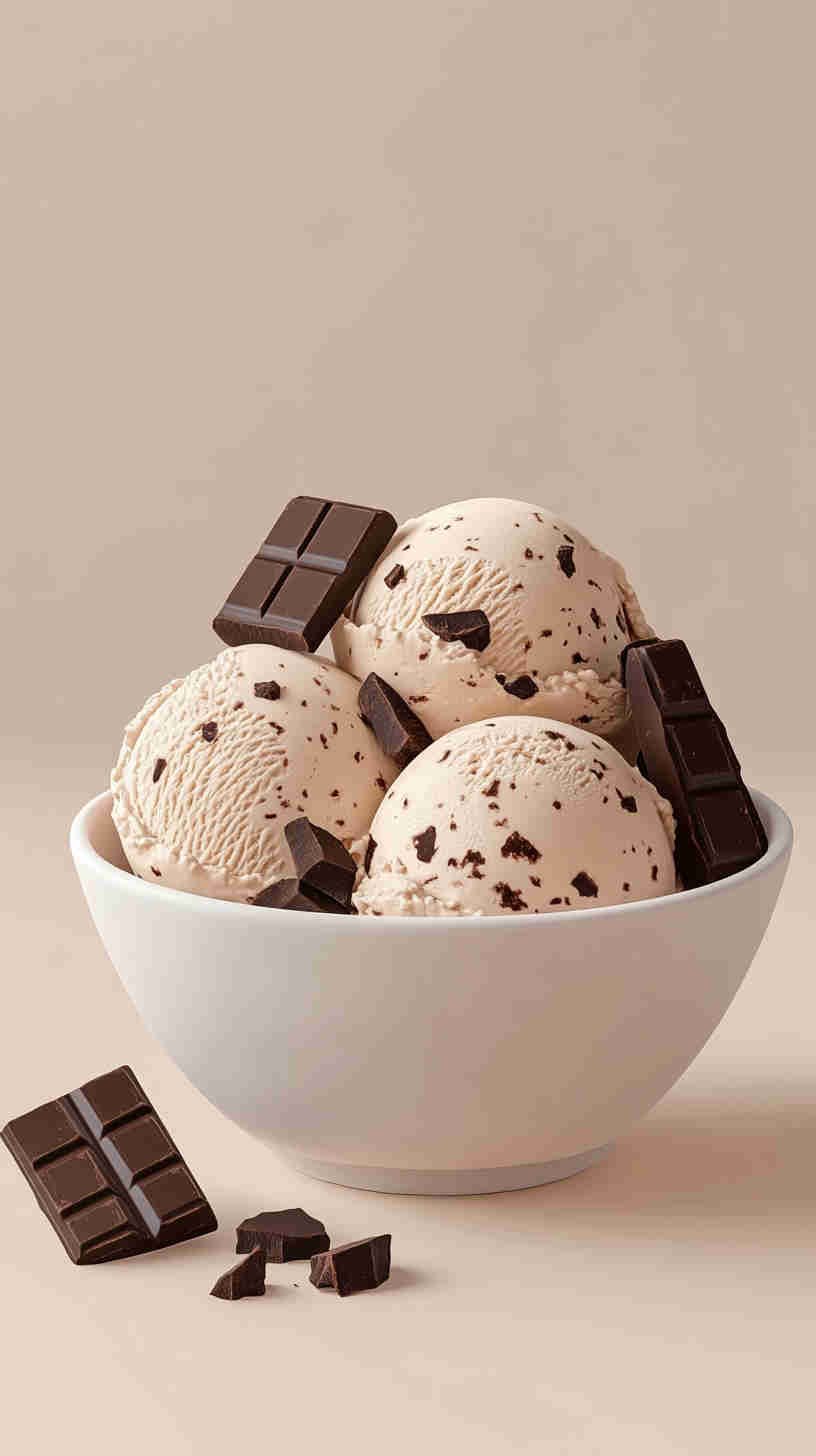 Keto Chocolate Protein Ice Cream