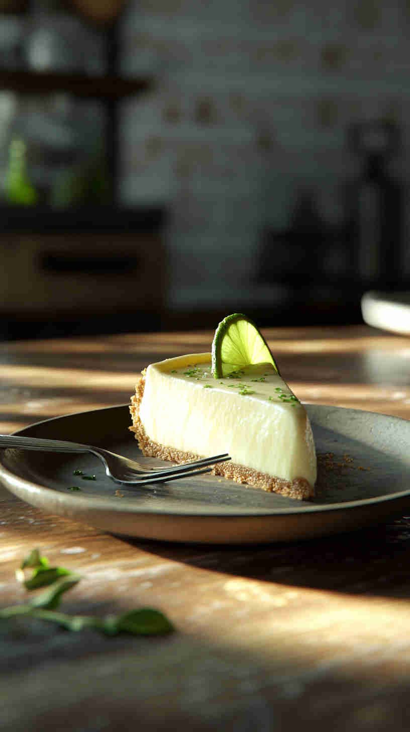 Keto Key Lime Pie