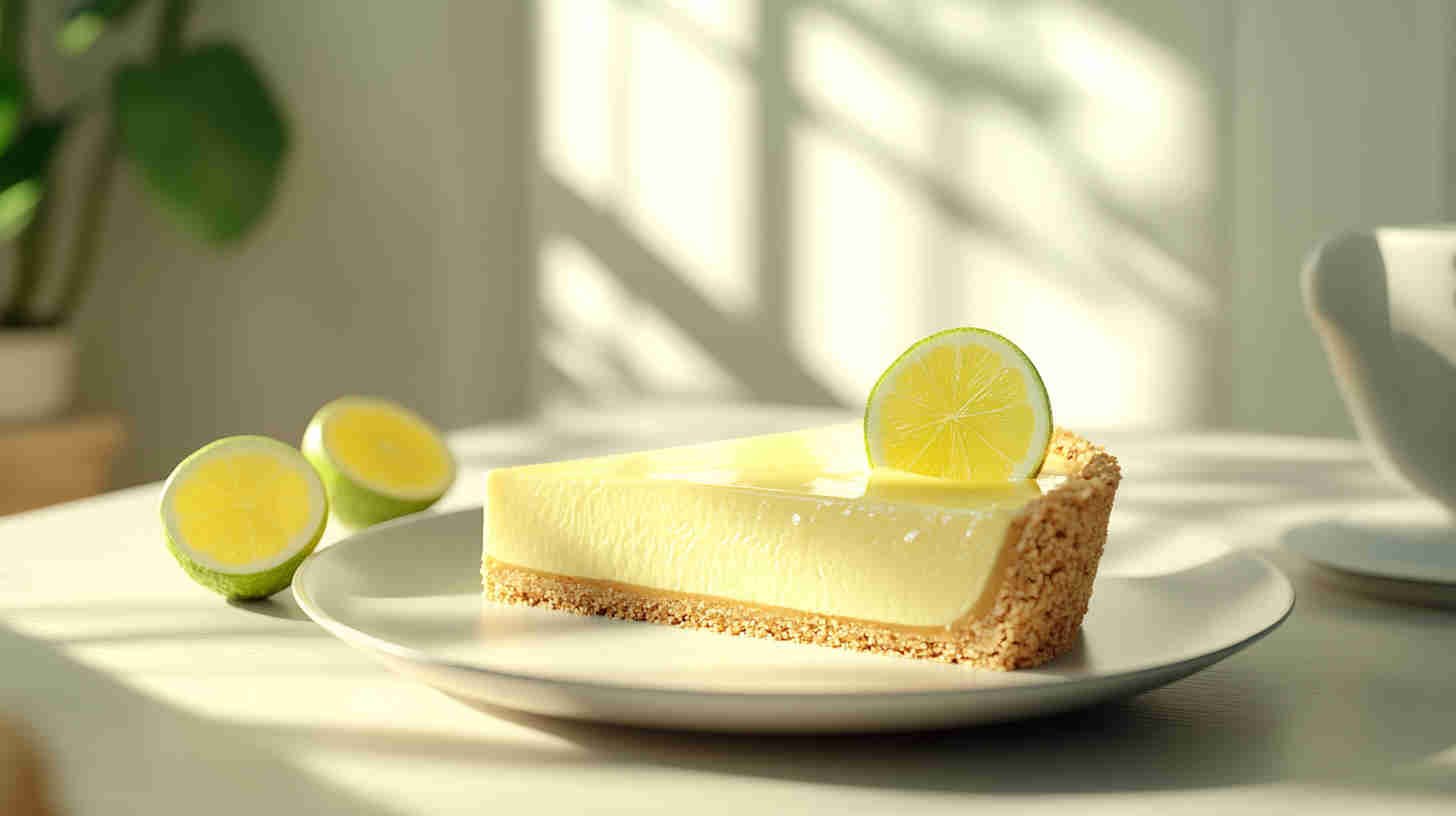 Keto Key Lime Pie
