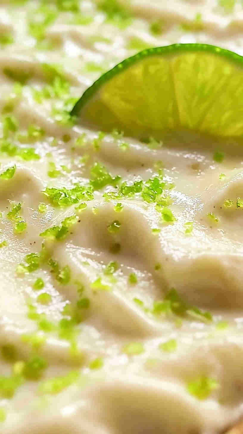 Keto Key Lime Pie