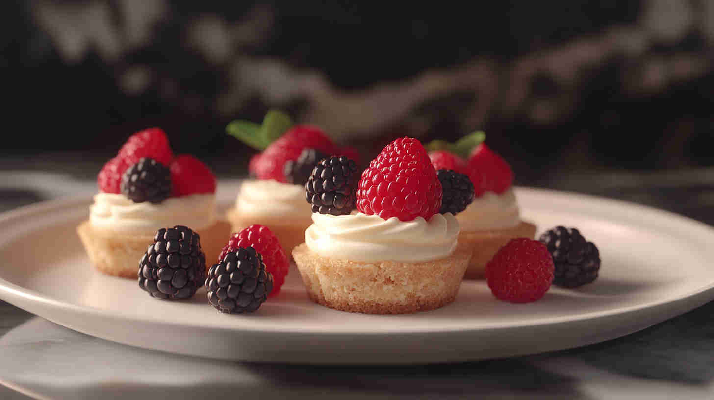 Low-Carb Cheesecake Bites