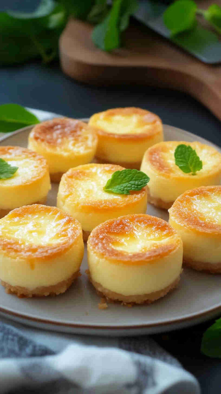 Low-Carb Cheesecake Bites