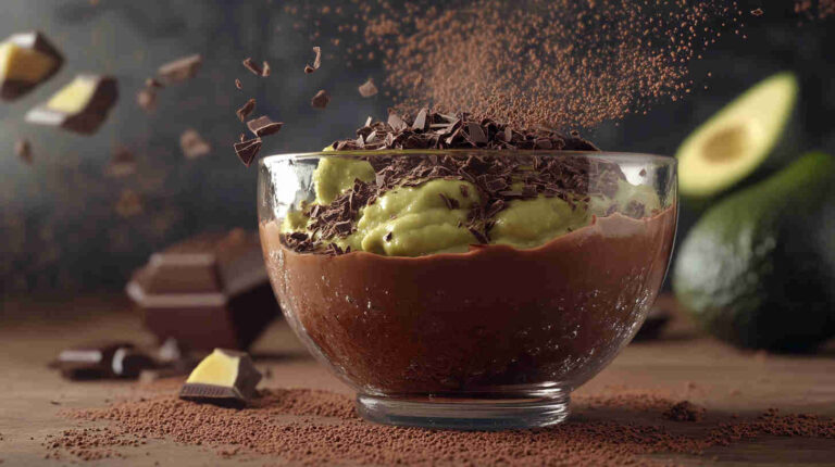 Low-Carb Chocolate Avocado Pudding