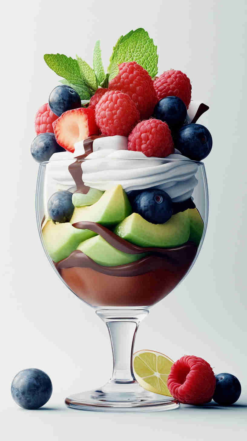 Low-Carb Chocolate Avocado Pudding