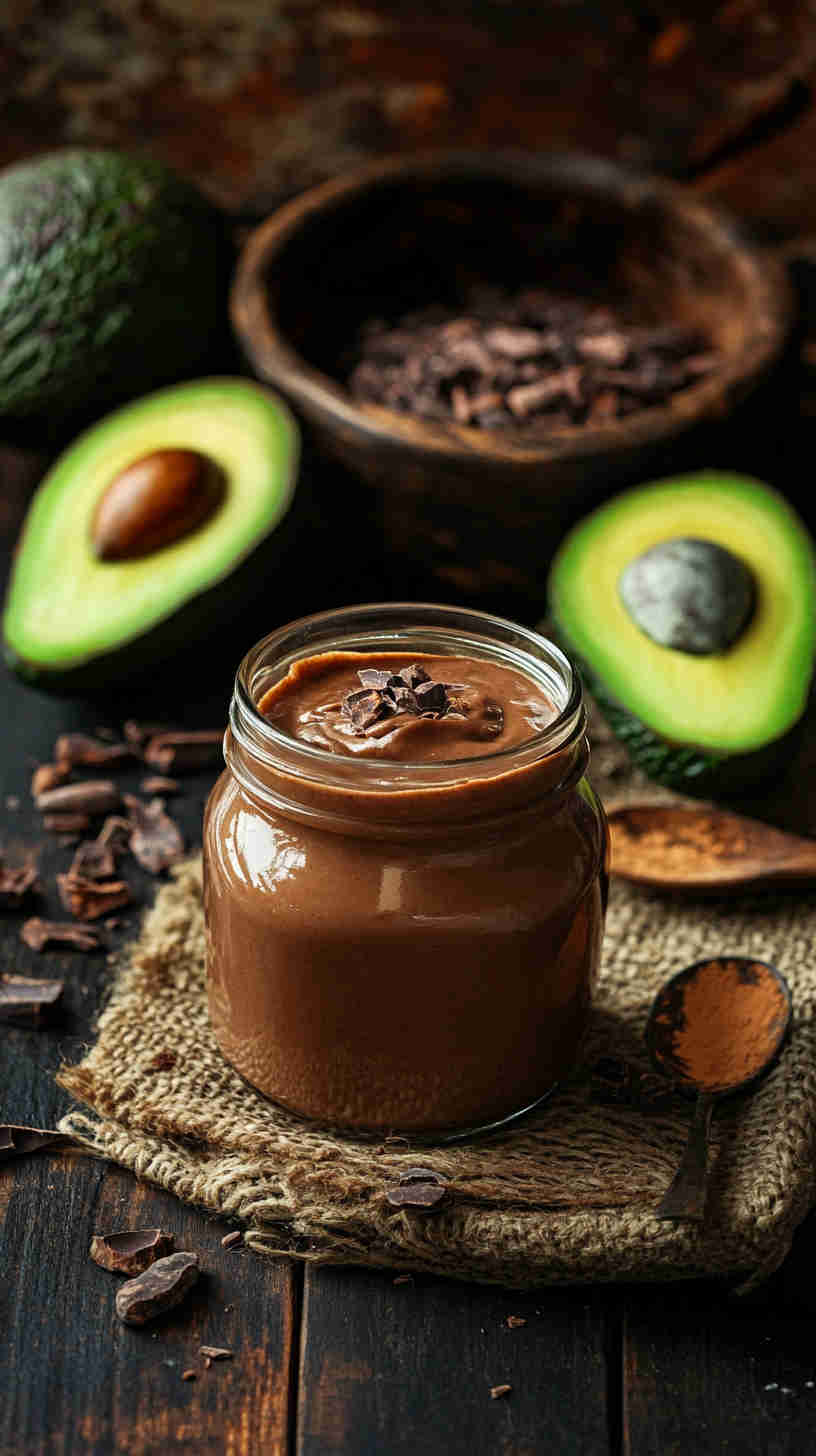 Low-Carb Chocolate Avocado Pudding