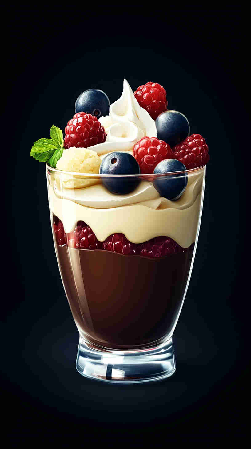 Low-Carb Chocolate Avocado Pudding