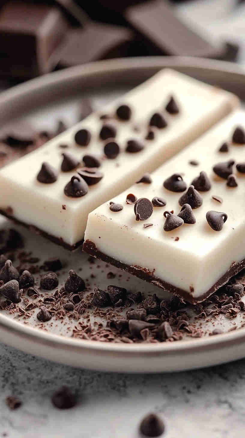 Low-Carb Chocolate Coconut Bars