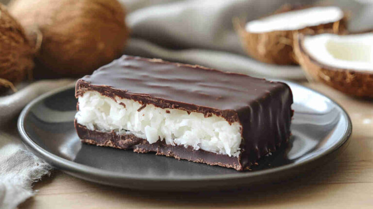 Low-Carb Chocolate Coconut Bars