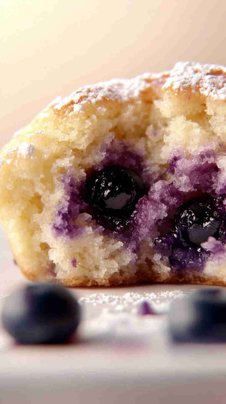 Low-Carb Protein Cake with Berries