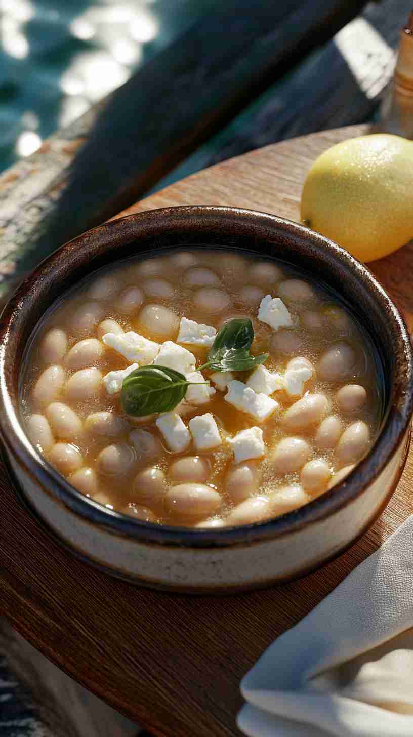 Mediterranean Cannellini Bean and Feta Dip