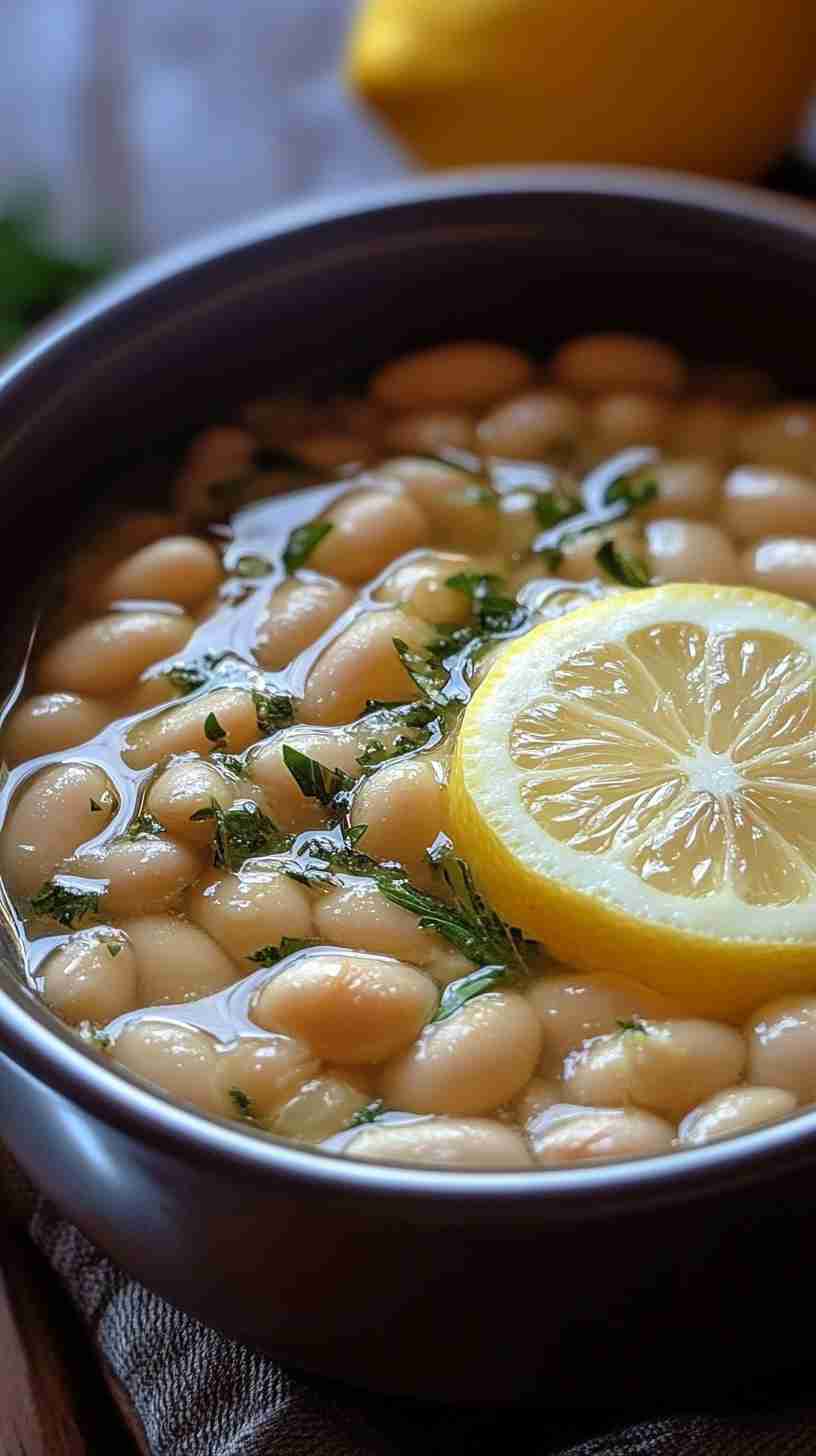 Mediterranean Cannellini Bean and Feta Dip