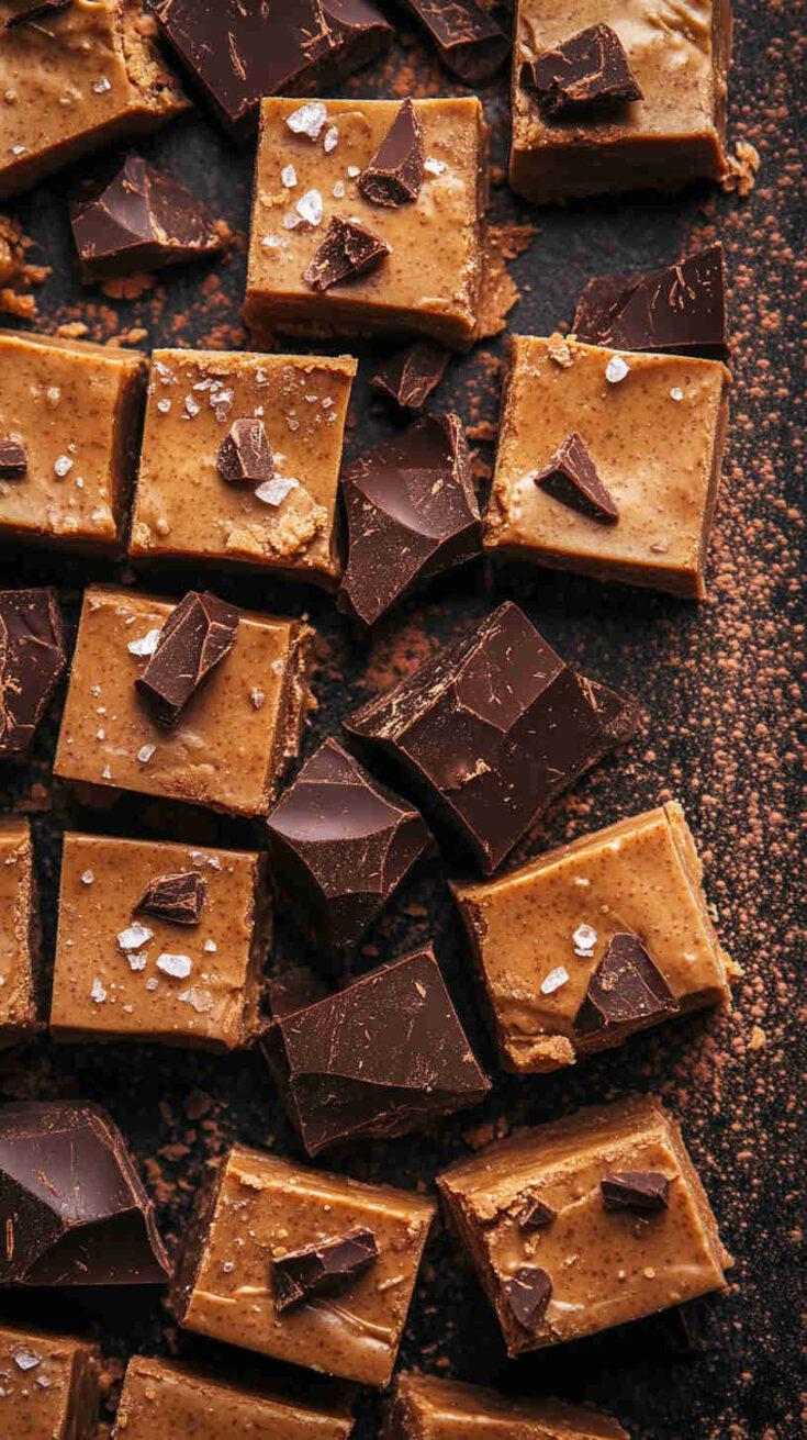 No-Bake Peanut Butter Fudge