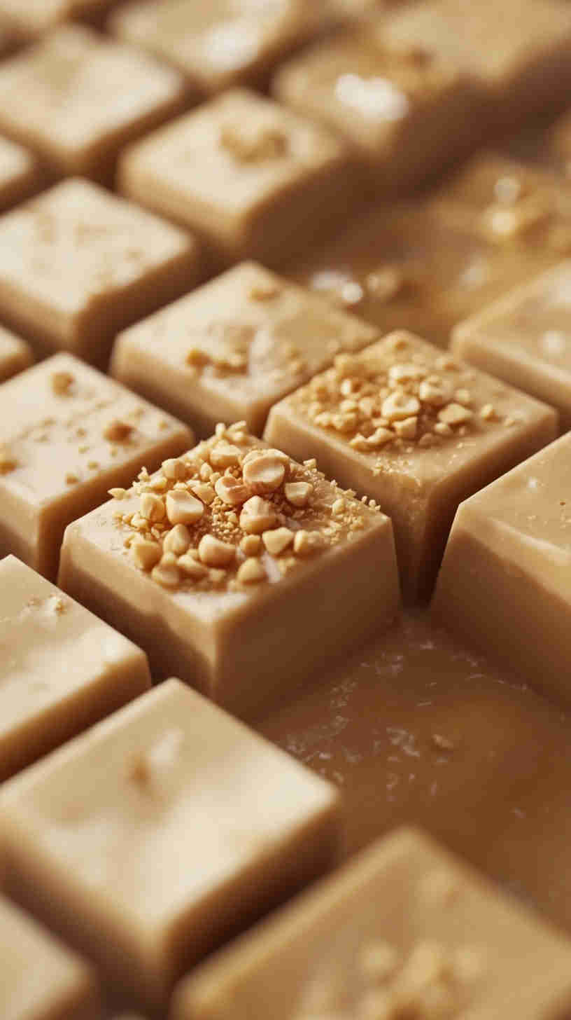 No-Bake Peanut Butter Fudge
