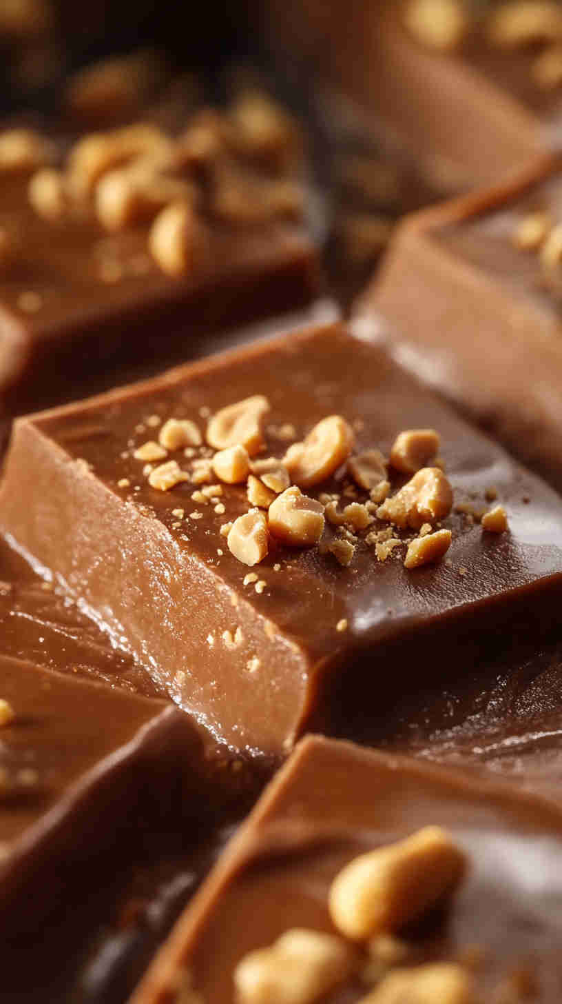 No-Bake Peanut Butter Fudge
