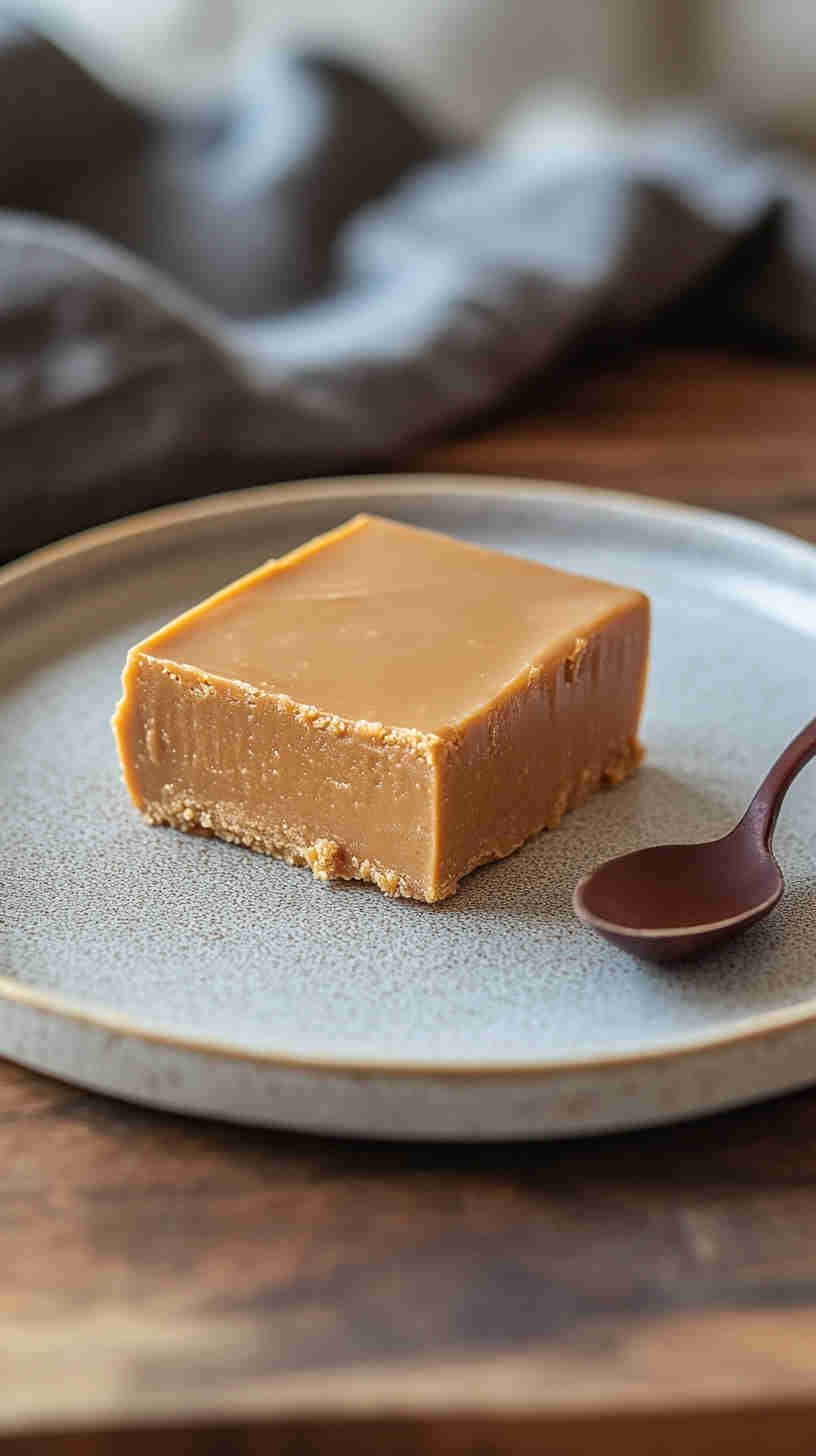 No-Bake Peanut Butter Fudge
