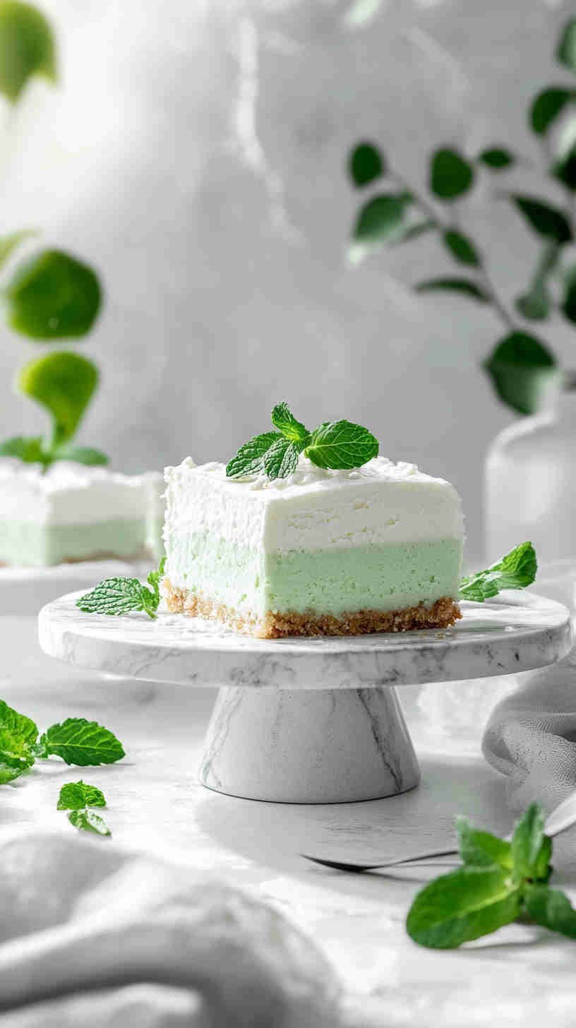 No-Bake Protein Cheesecake Bars