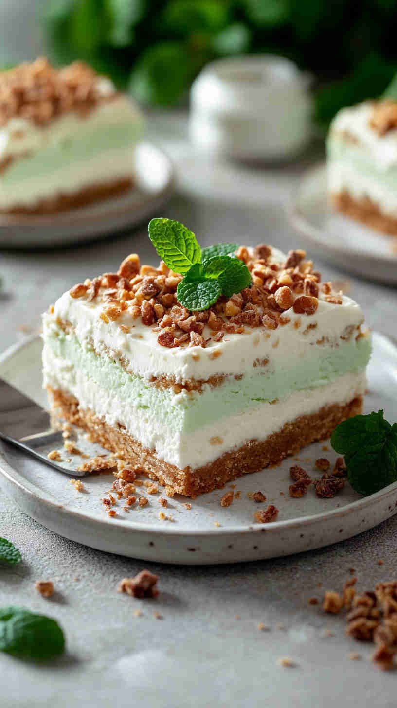 No-Bake Protein Cheesecake Bars