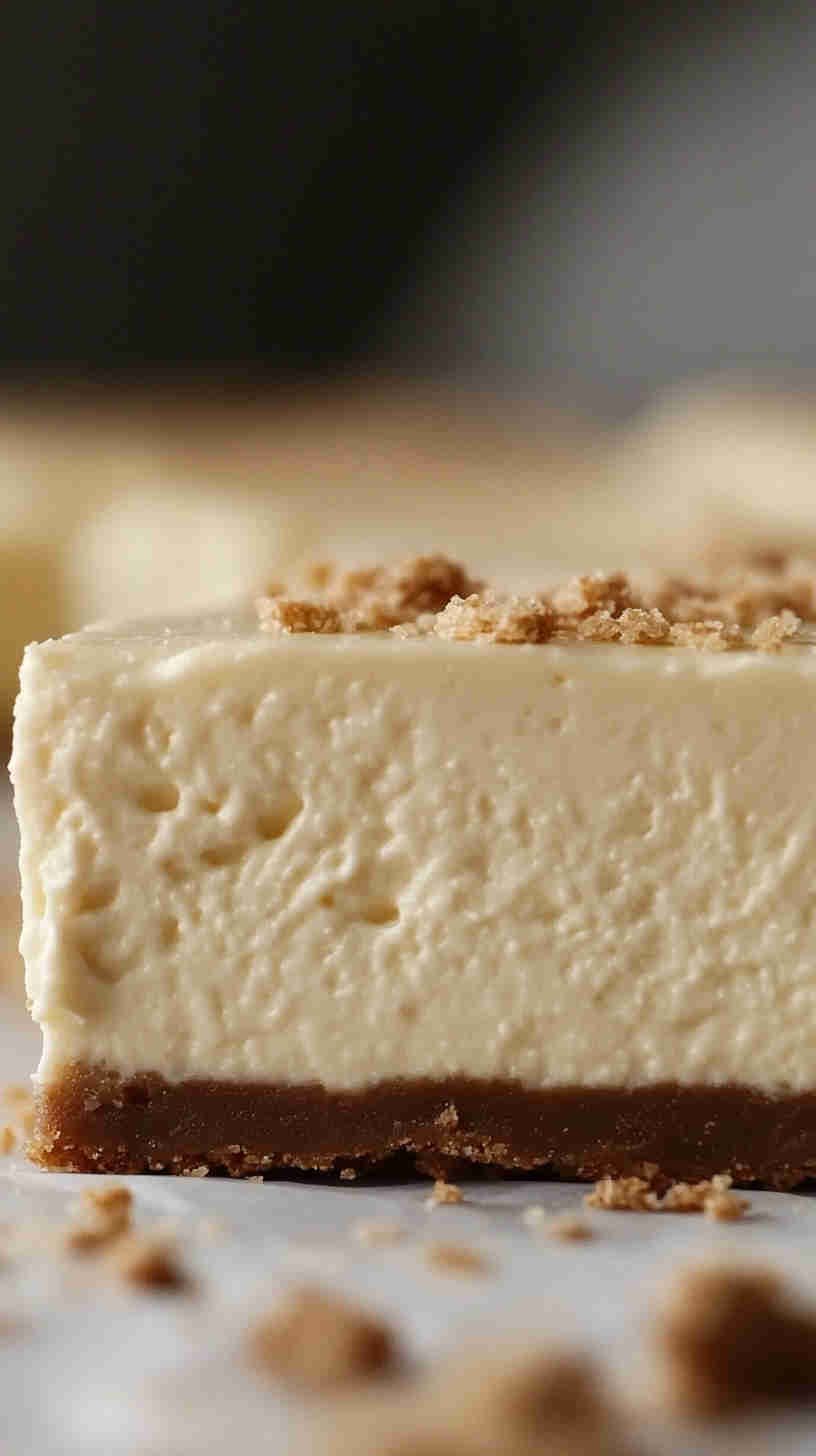 No-Bake Protein Cheesecake Bars