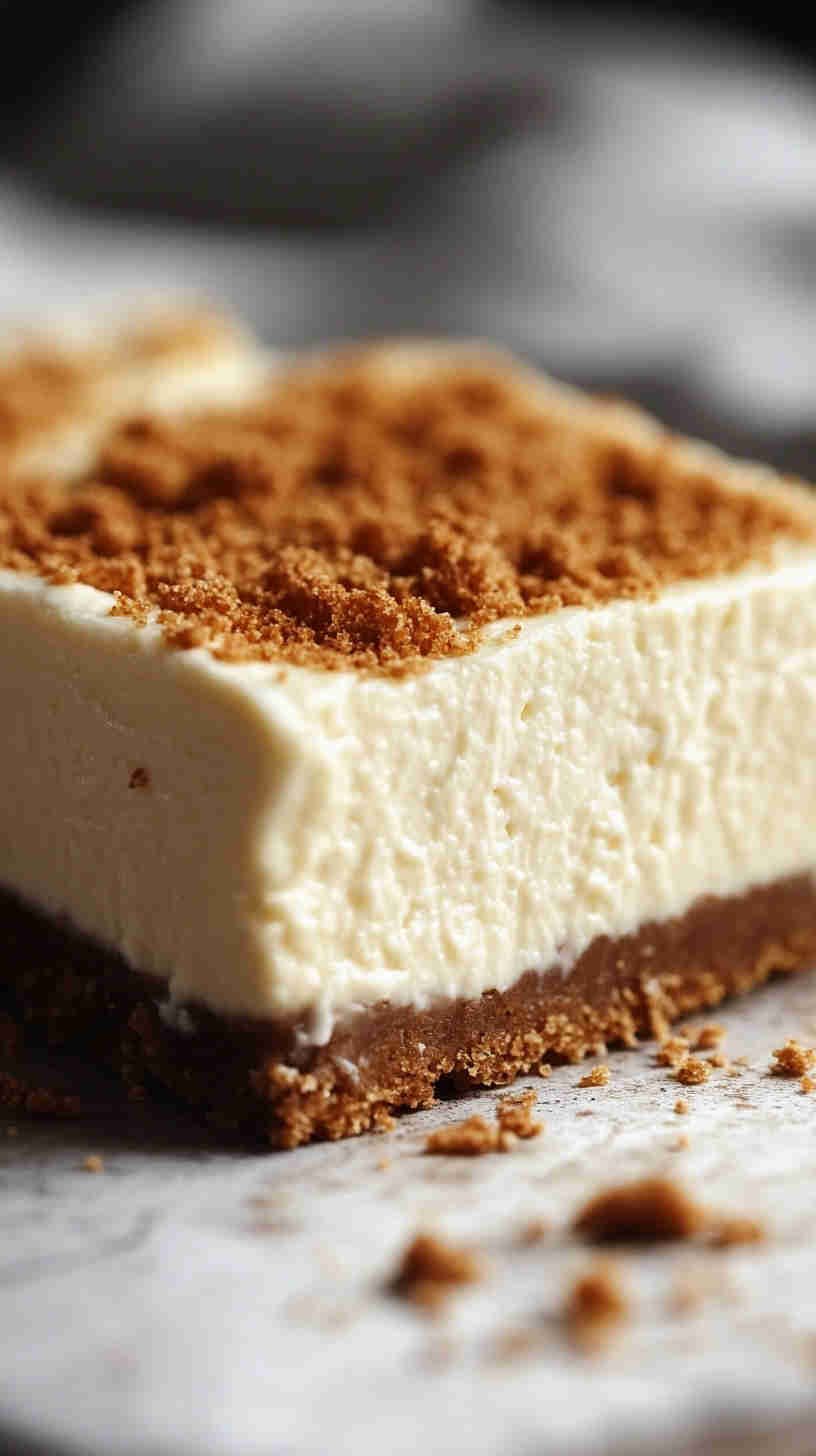 No-Bake Protein Cheesecake Bars