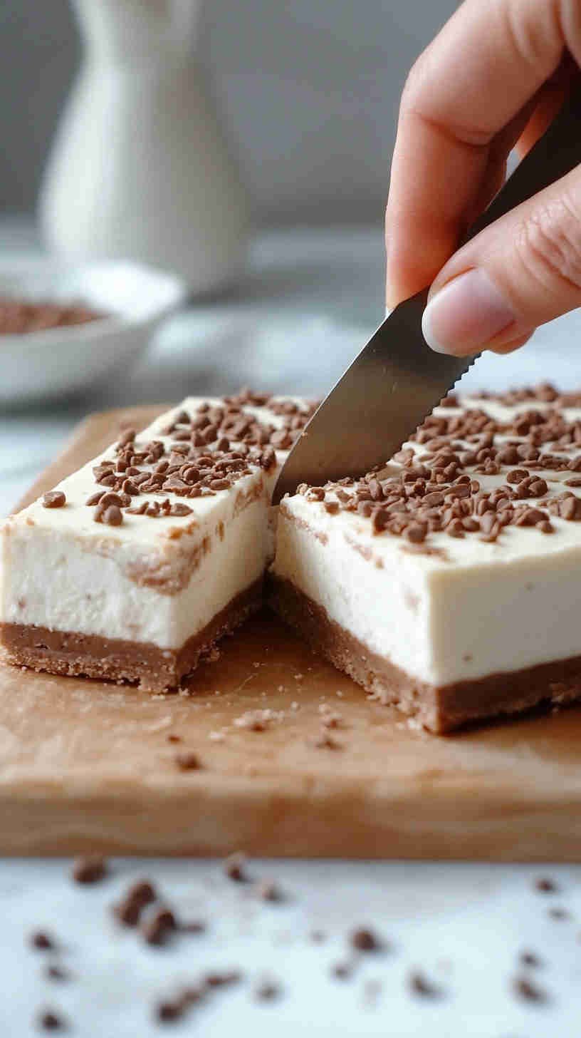 No-Bake Protein Cheesecake Bars