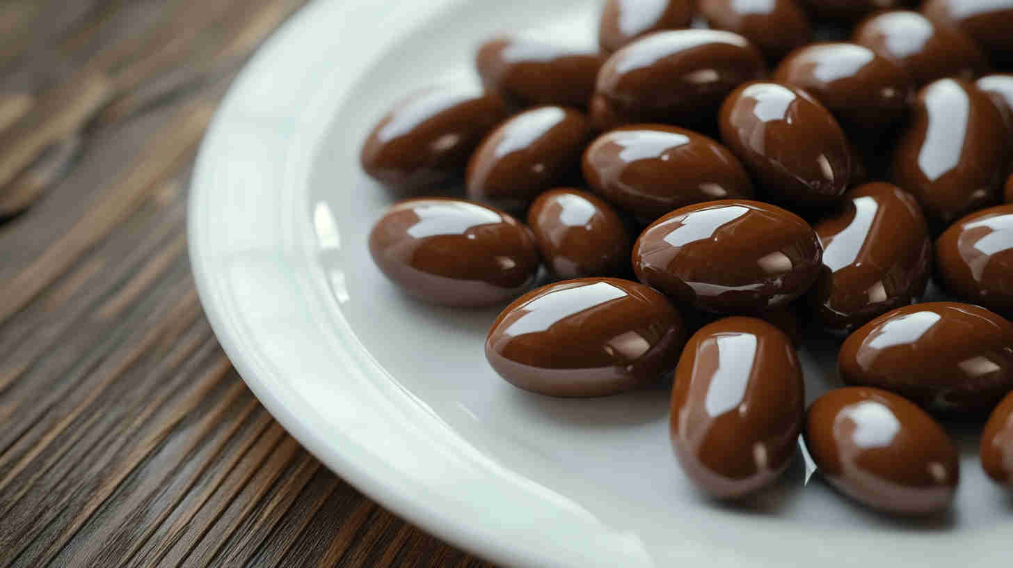 No-Sugar Chocolate Covered Almonds