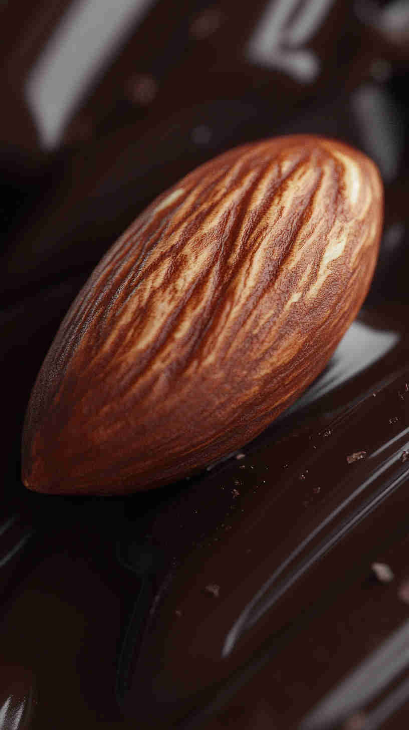 No-Sugar Chocolate Covered Almonds