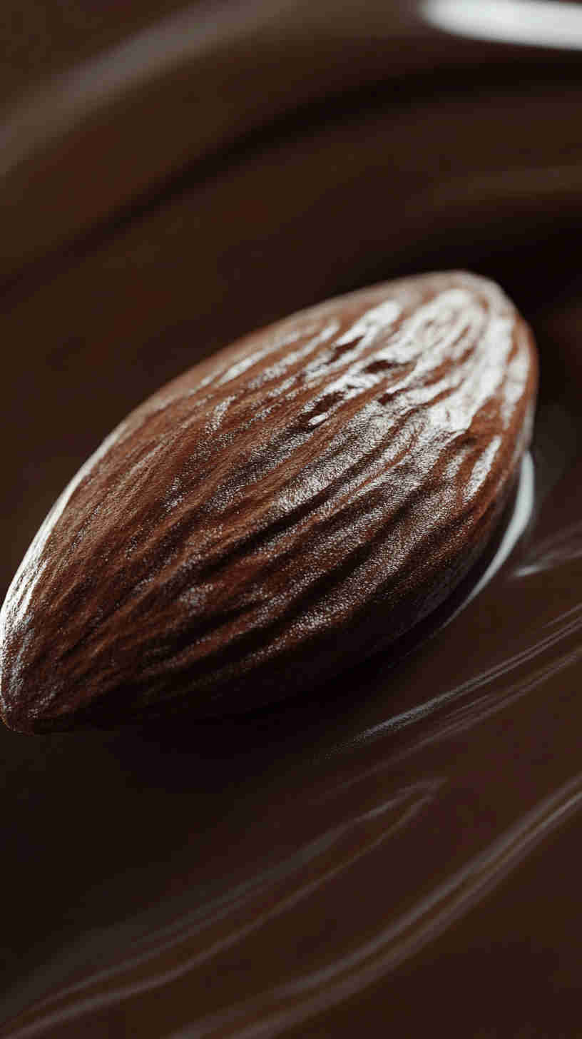 No-Sugar Chocolate Covered Almonds