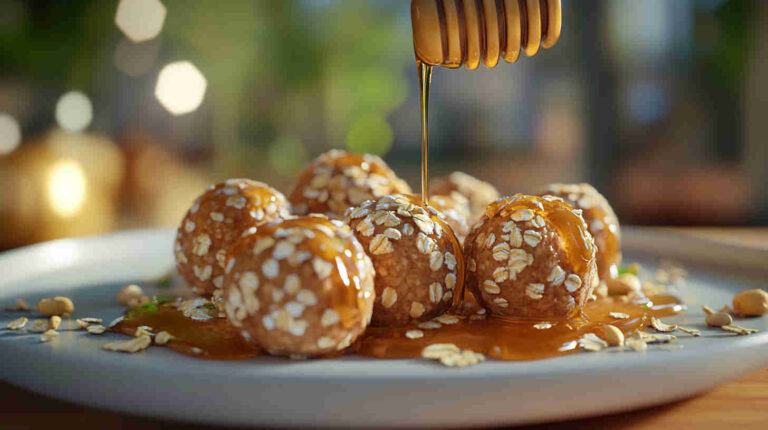 Peanut Butter Protein Balls