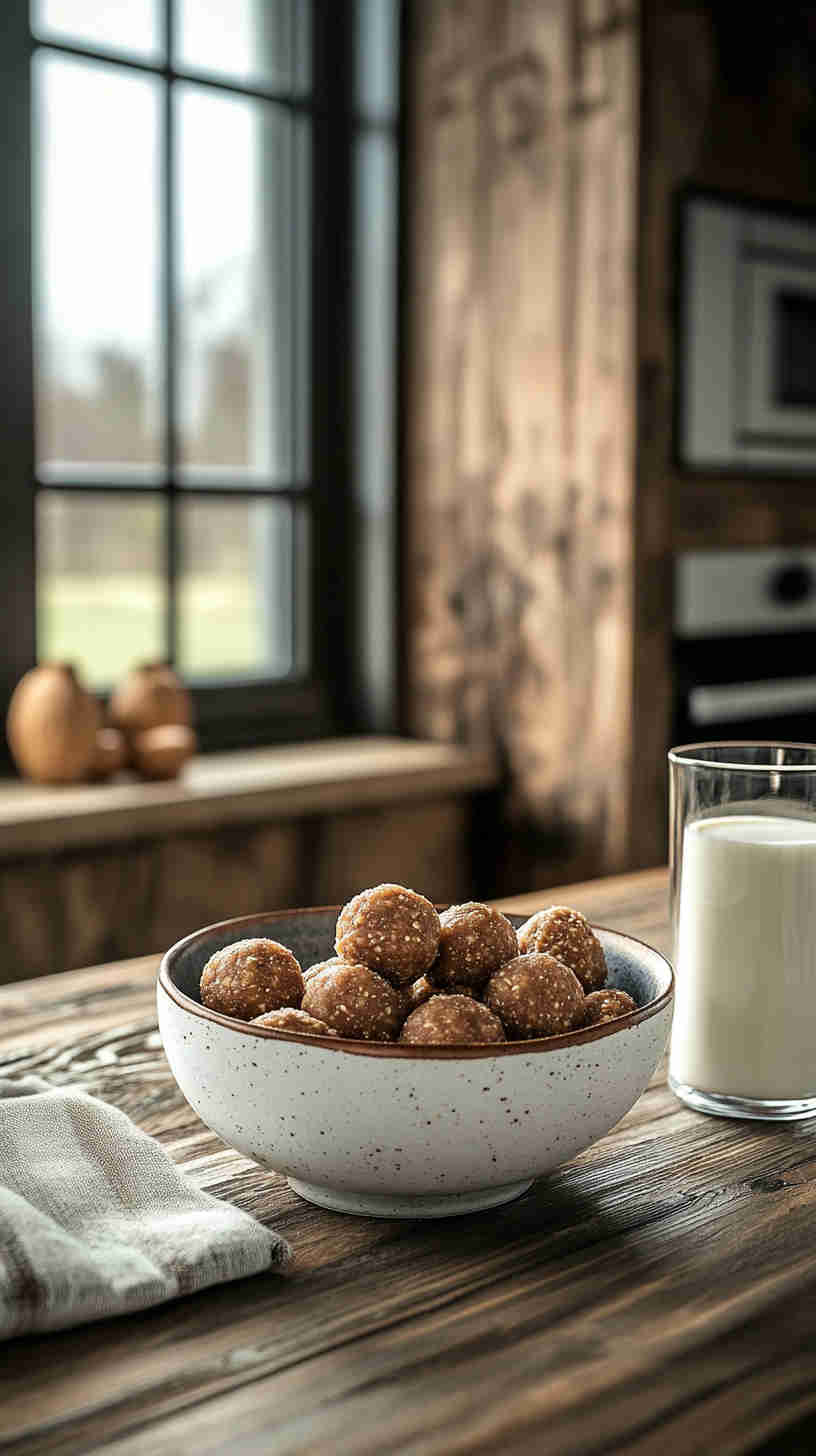 Peanut Butter Protein Balls