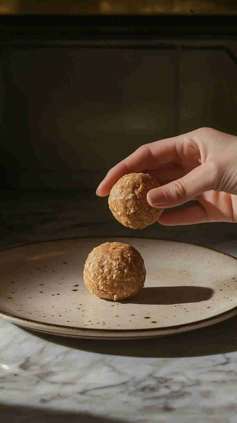 Peanut Butter Protein Balls