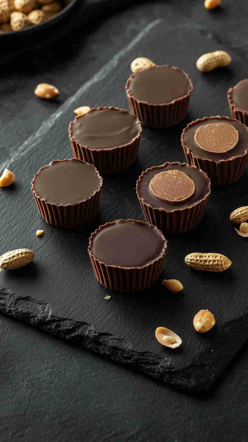 Peanut Butter Protein Cups