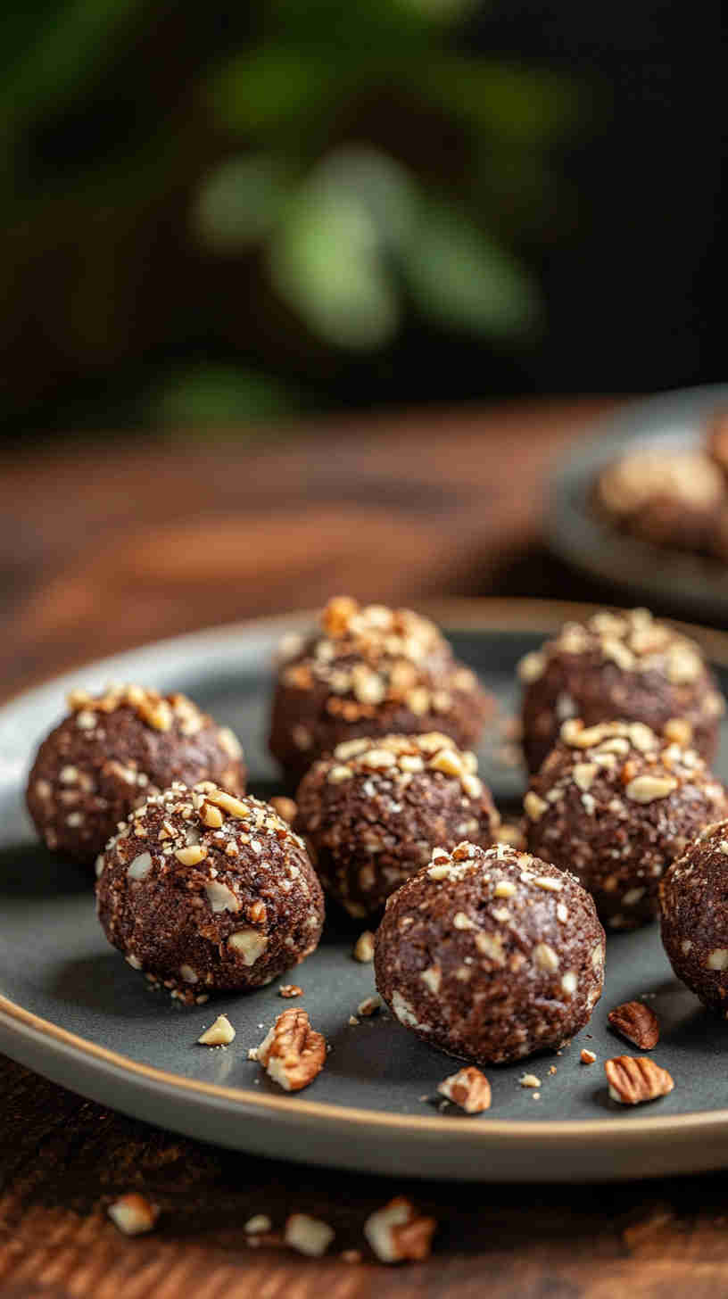 Protein Brownie Bites