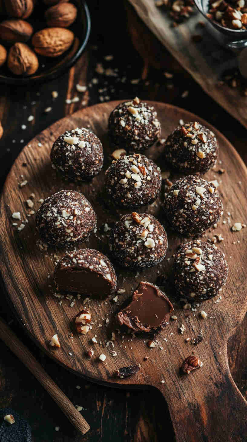 Protein Brownie Bites