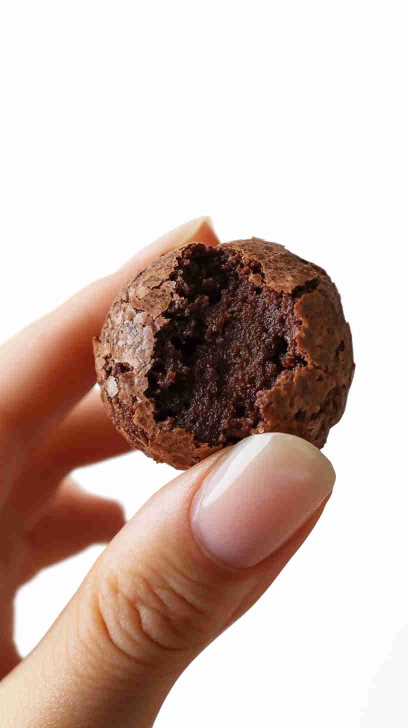 Protein Brownie Bites