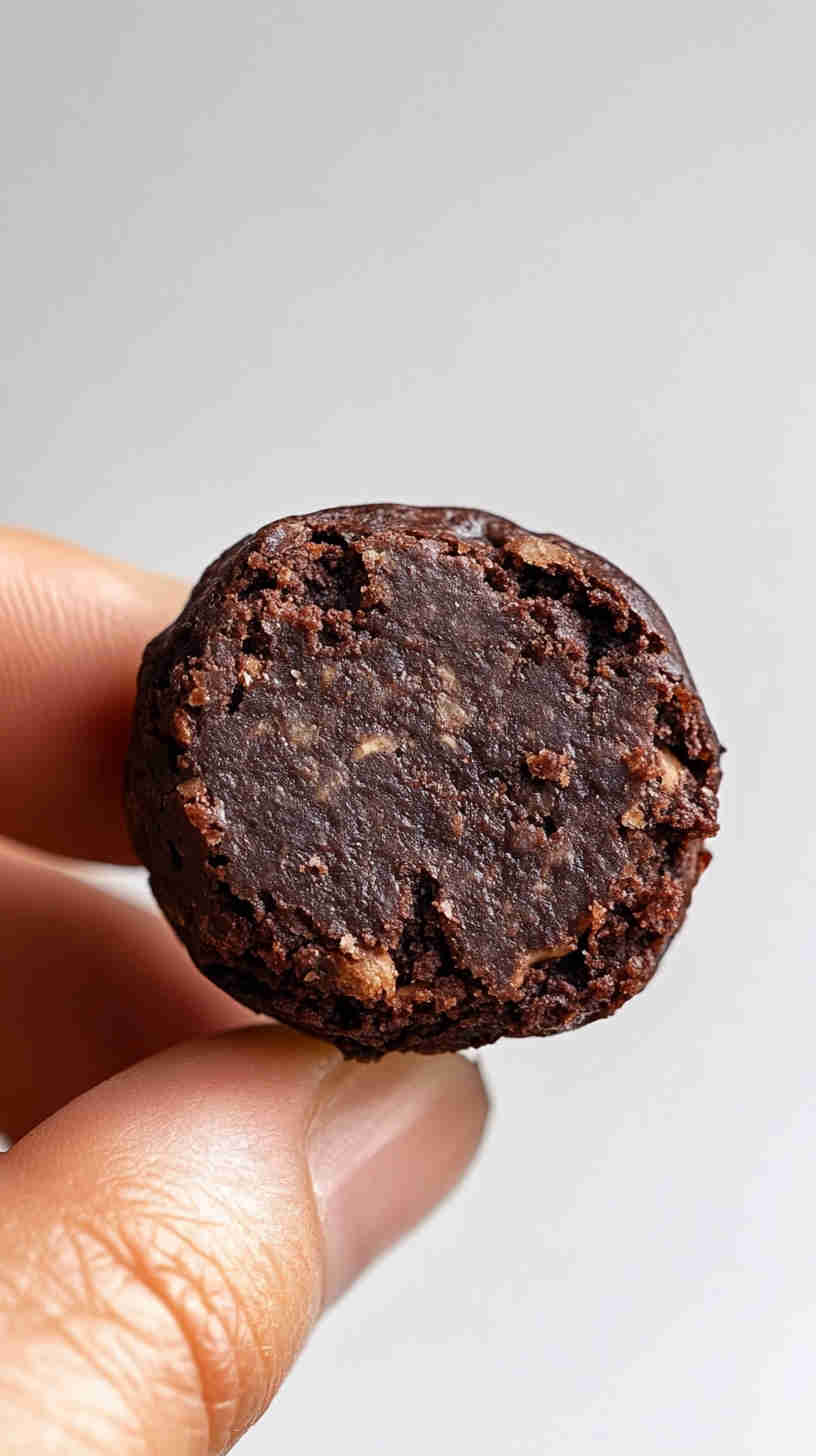 Protein Brownie Bites