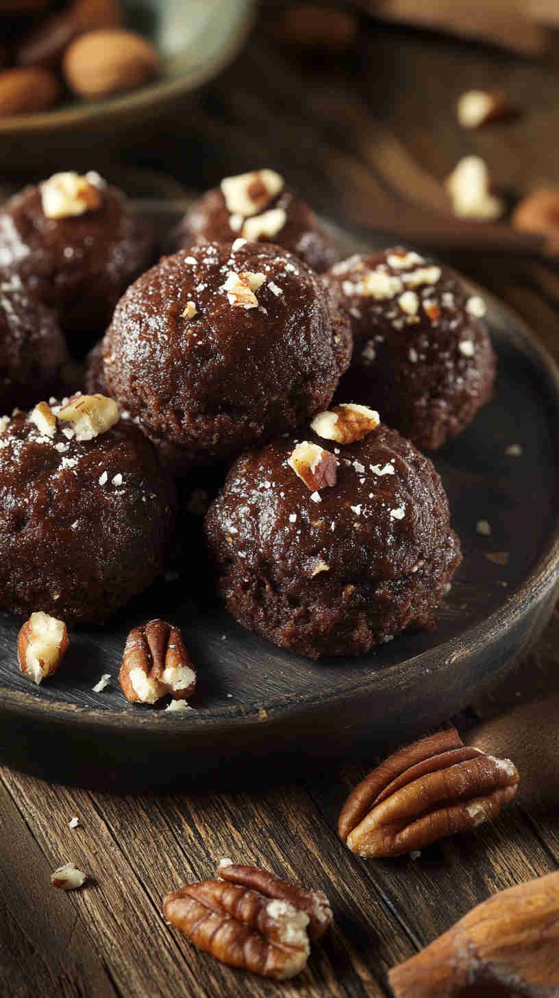 Protein Brownie Bites