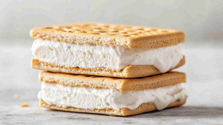 Protein Ice Cream Sandwiches