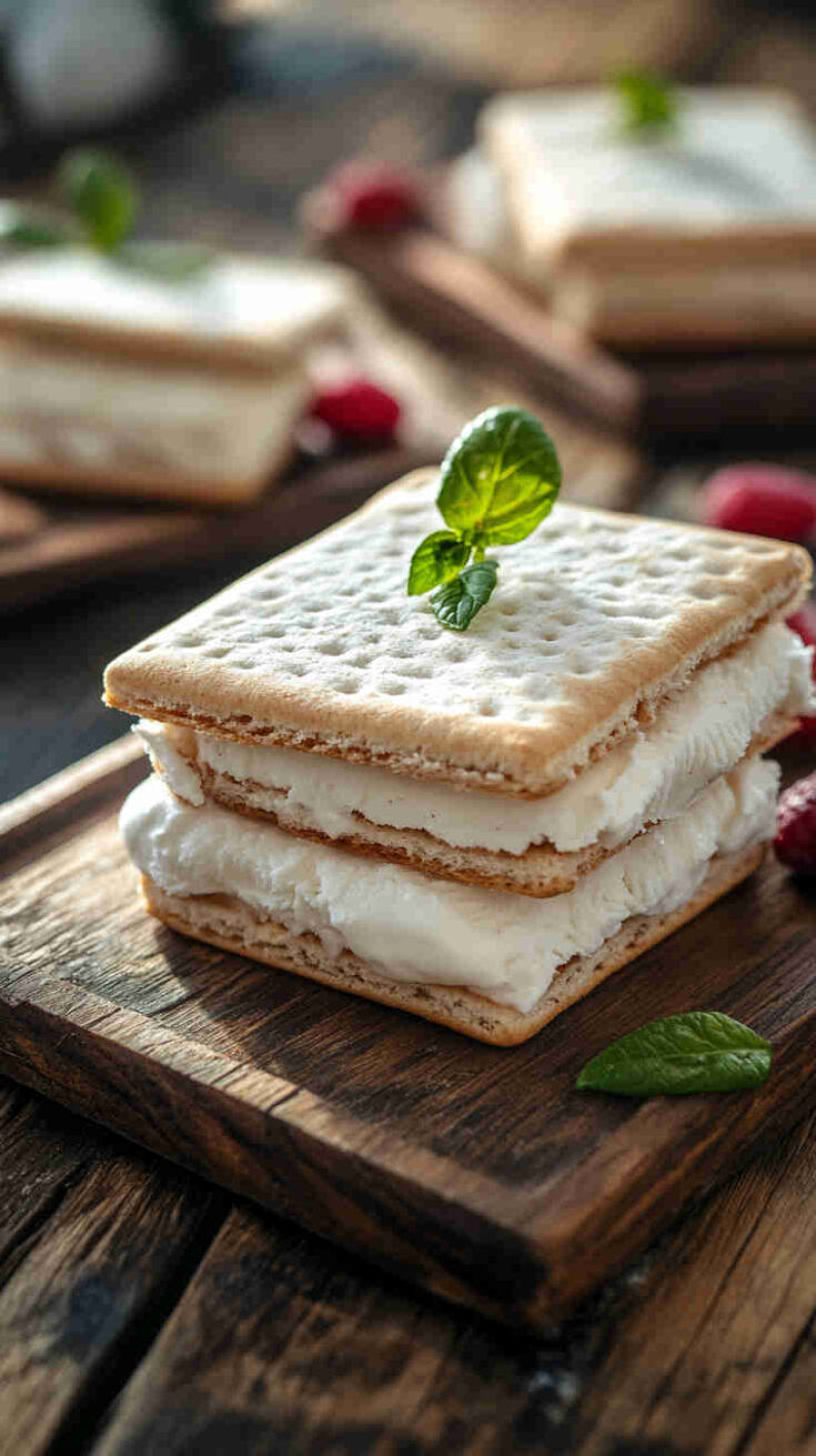 Protein Ice Cream Sandwiches